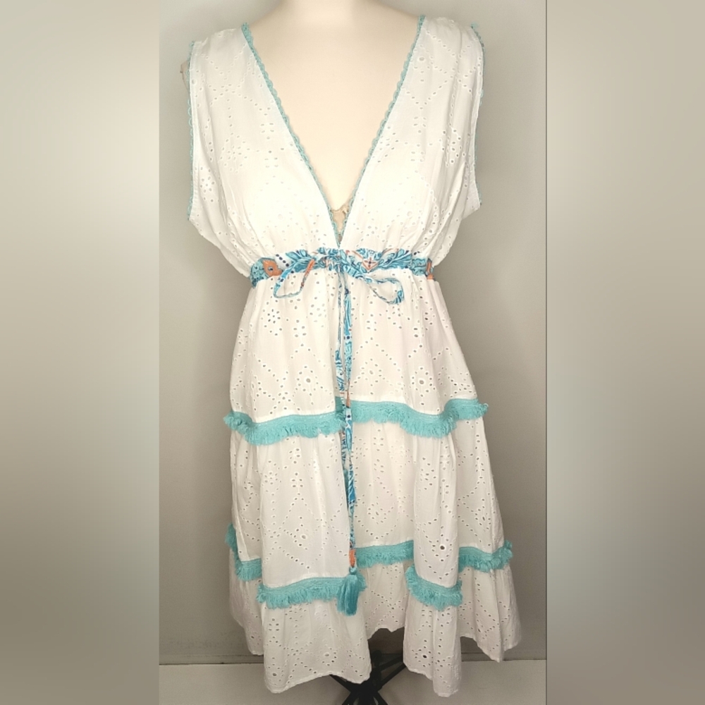 ModaPosa "Paula" Cotton Dress NWT